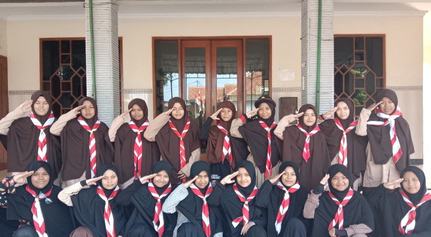 Pramuka MA Nur Hidayah